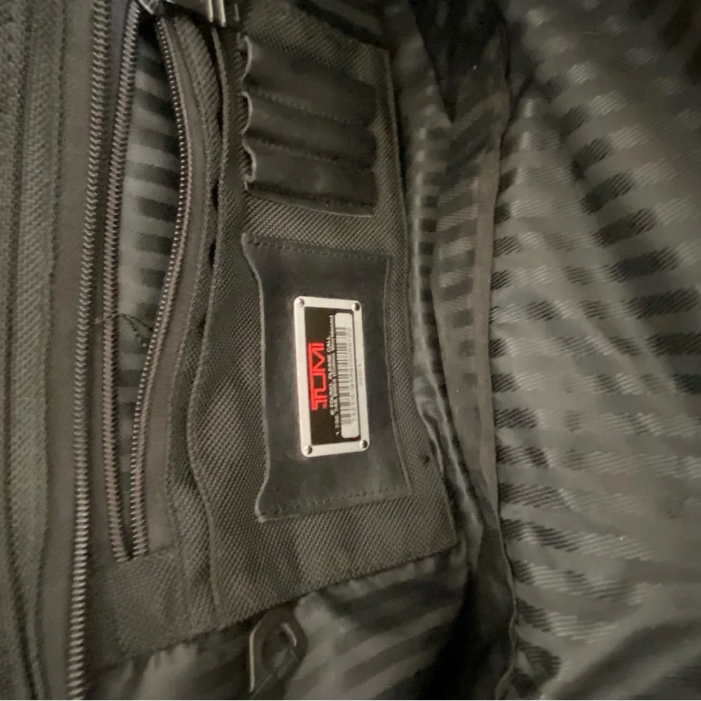Vintage Tumi Expandable Laptop Travel Case